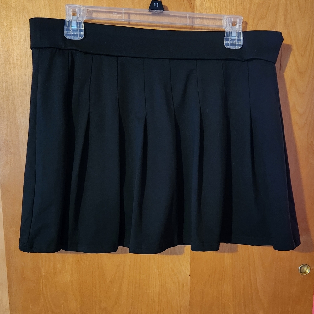 NWOT LegEnd Black Tennis Skort Size XL